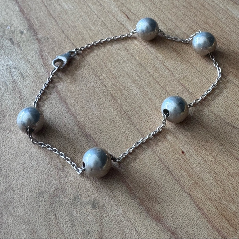 Silver Tone Bracelet